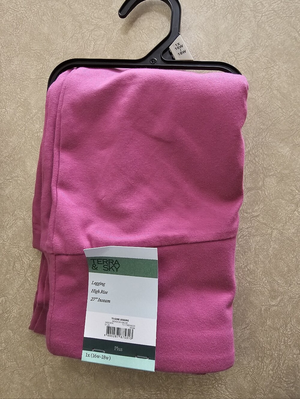 Women's High Rise Leggings Size 1x Plus